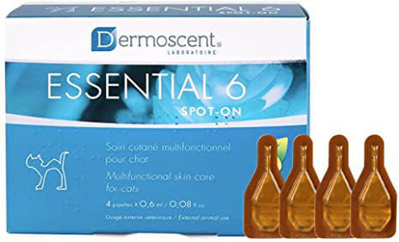 Εικόνα της Dermoscent essential 6 spot-on Για Γάτες (4τμχ)