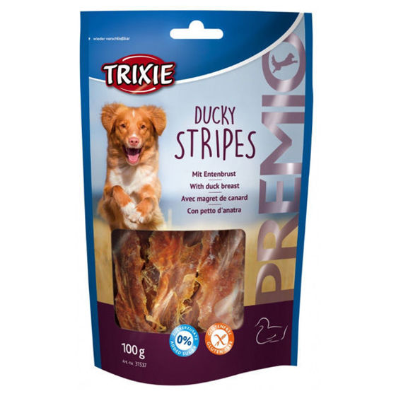 Εικόνα της Trixie Premio Stripes Πάπιας 100gr