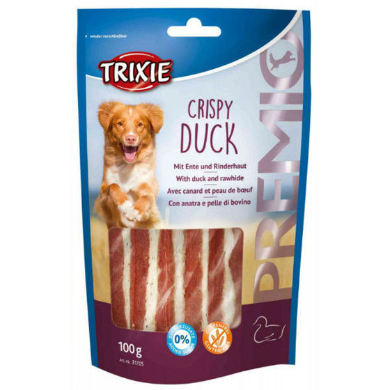 Εικόνα της Trixie Premio Crispy Πάπιας 100gr