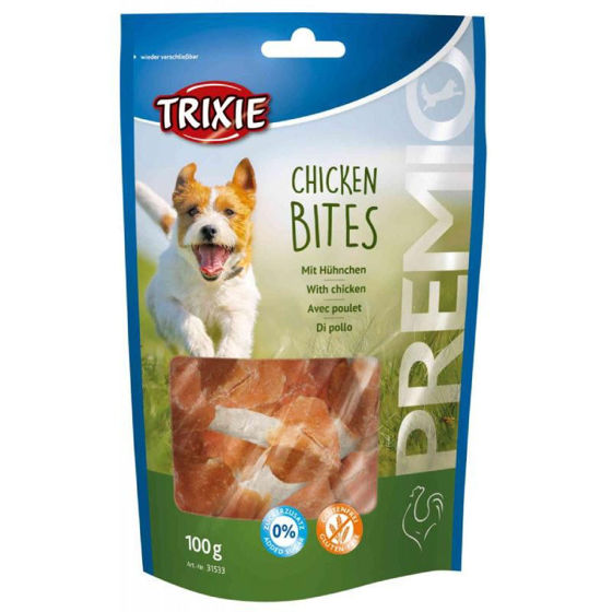 Εικόνα της Trixie Premio Chicken Bites 100gr