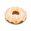 Εικόνα της Ferribiella Παιχνίδια Latex Donuts 4τμχ (11cm)
