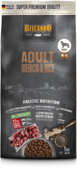 Εικόνα της Belcando Adult Iberico & Rice 1kg