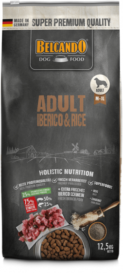 Εικόνα της Belcando Adult Iberico & Rice 12,5kg