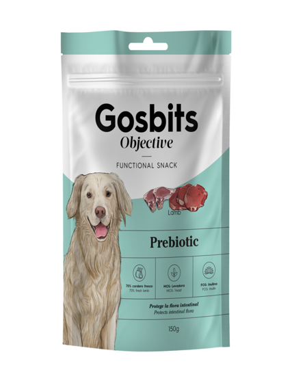 Εικόνα της Gosbits objective Probiotic Grain Free 150gr