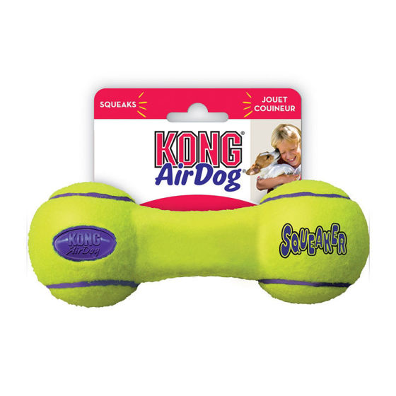 Εικόνα της Kong Παιχνίδι Σκύλου Dumbbell Airdog Squeaker