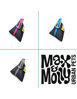 Εικόνα της Max & Molly Θήκη Για Σακούλες Περιττωμάτων Ροζ