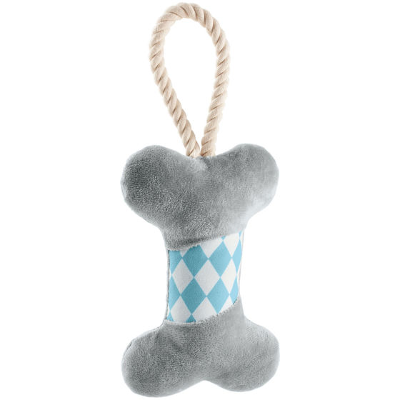 Εικόνα της Hunter Παιχνίδι Για Κουτάβια Bone Salima Γκρι (18cm)