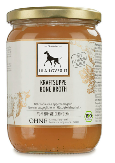 Εικόνα της Lila Loves It Σούπα Bone Broth 485 ml
