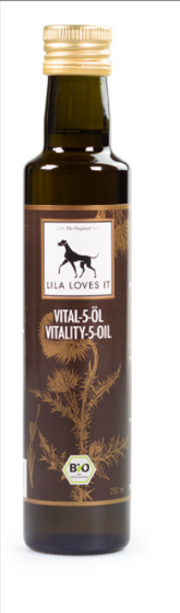 Εικόνα της Lila Loves It Organic Vitality-5 Oil 250ml