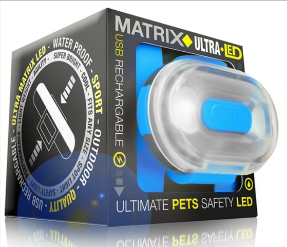 Εικόνα της Max & Molly Matrix Ultra Led - Φως Ασφαλείας Μπλε