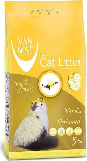 Εικόνα της Van Cat Vanilla Clumping (Αρωματική) 5kg