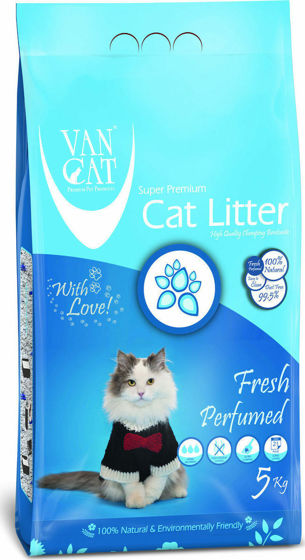 Εικόνα της Van Cat Clumping Fresh (Αρωματική) 5kg