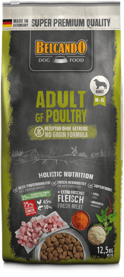 Εικόνα της Belcando Adult GF Poultry 12,5kg