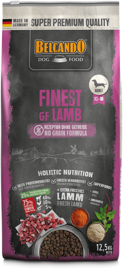 Εικόνα της Belcando Finest GF Lamb 12,5kg
