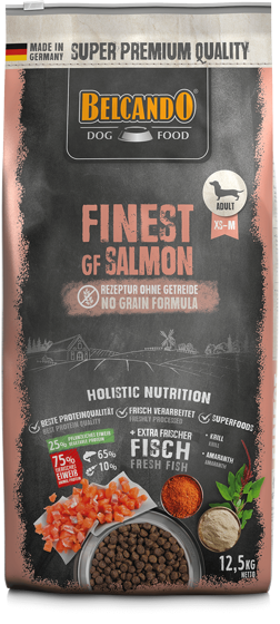 Εικόνα της Belcando Finest GF Salmon 12,5kg