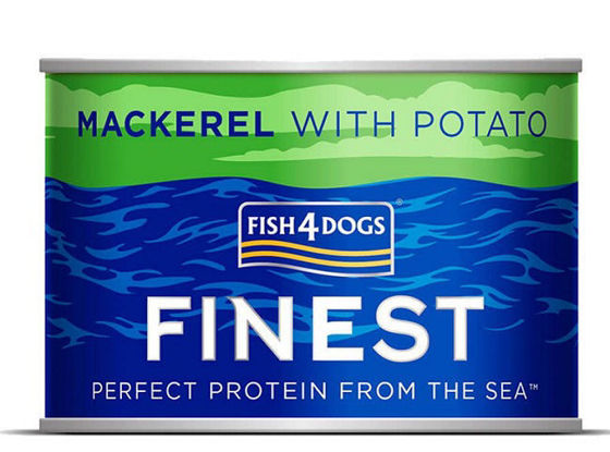 Εικόνα της Fish4Dogs Finest Mackerel Wet Complete 185g