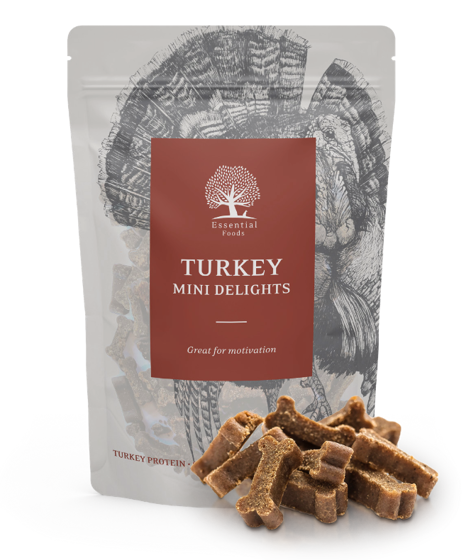 Εικόνα της Essential Turkey Mini Delights 100gr