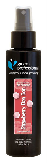 Εικόνα της Groom Professional Κολώνια Strawberry Bon Bon 100ml