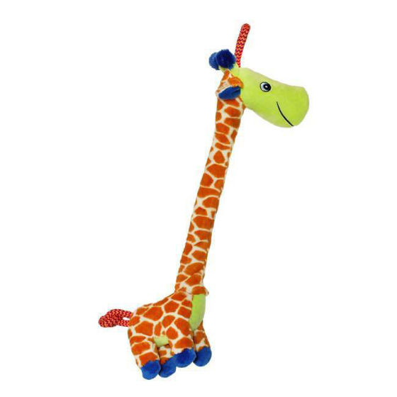 Εικόνα της Happypet Ropee Rascals Giraffe (56cm)