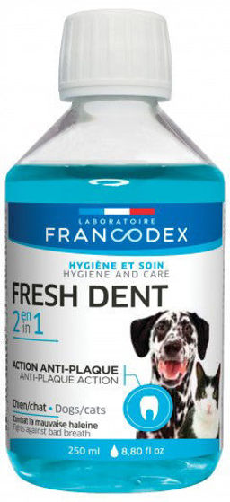 Εικόνα της Francodex Fresh Dent Για Σκύλους & Γάτες 250ml
