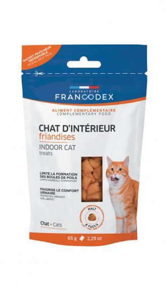 Εικόνα της Francodex Λιχουδιές Για Γάτες 60gr