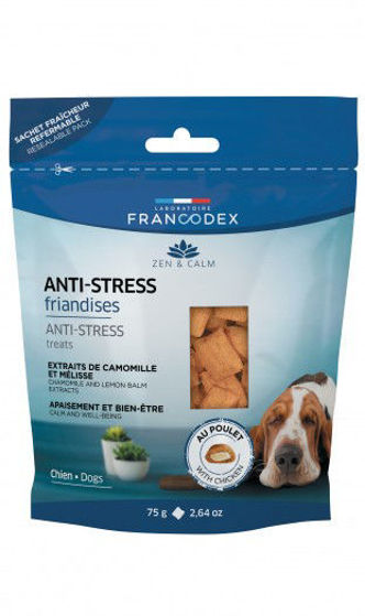 Εικόνα της Francodex Λιχουδιές Anti-Stress Για Σκύλους 75gr