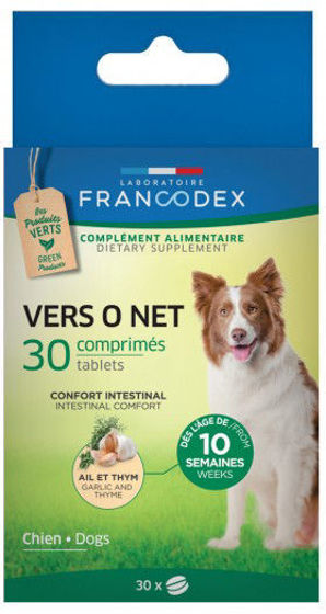 Εικόνα της Francodex Vers O Net Puppy Για Σκύλους 30τμχ