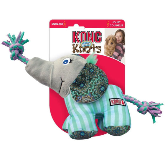 Εικόνα της Kong Knots Carnival Elephant Medium/Large