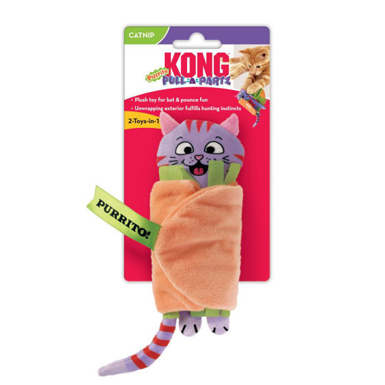 Εικόνα της Kong Pull A Partz Purrito