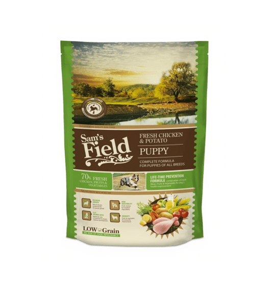 Εικόνα της Sam's Field Puppy Chicken 800gr