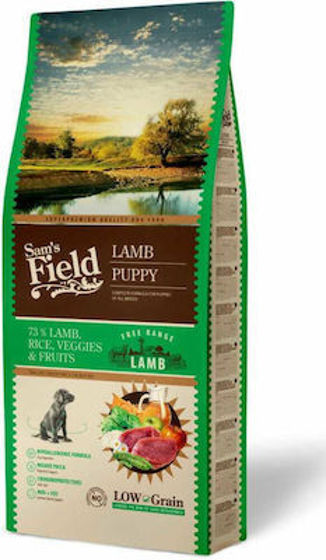 Εικόνα της Sam's Field Puppy Lamb 13kg