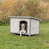 Εικόνα της Trixie Ξύλινο Σπιτάκι Σκύλου- Γκρι Small - Medium (85x58x60cm)