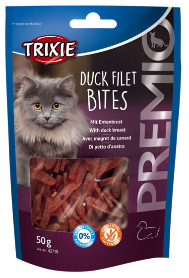 Εικόνα της Trixie Λιχουδιά Duck Fillets 50gr