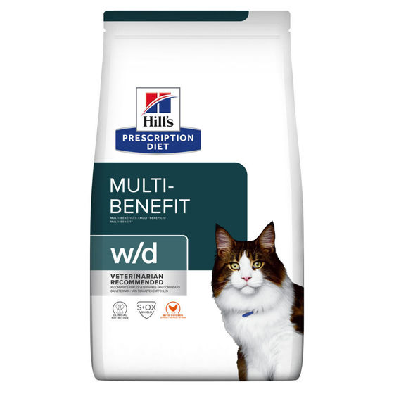 Εικόνα της Hill`s Prescription Diet Feline w/d 1,5kg