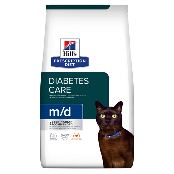 Εικόνα της Hill`s Prescription Diet m/d Feline 1,5kg