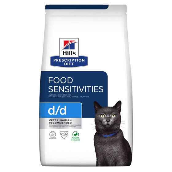 Εικόνα της Hill`s Prescription Diet Feline d/d Πάπια & Πράσινο Μπιζέλι 1,5kg