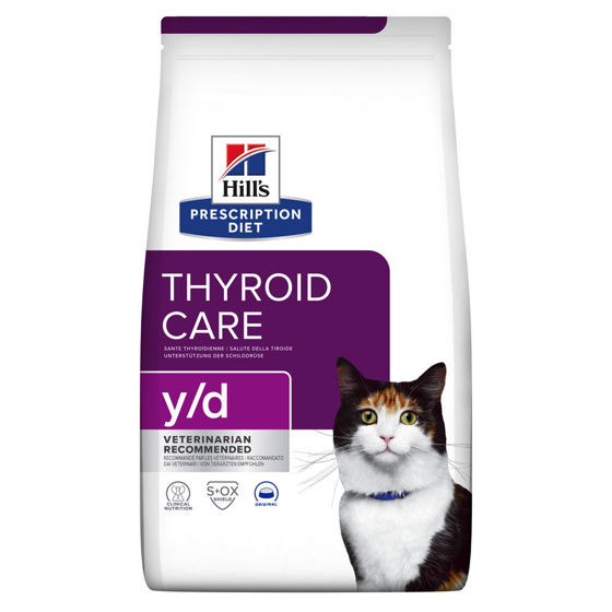 Εικόνα της Hill`s Prescription Diet y/d Feline 1,5kg