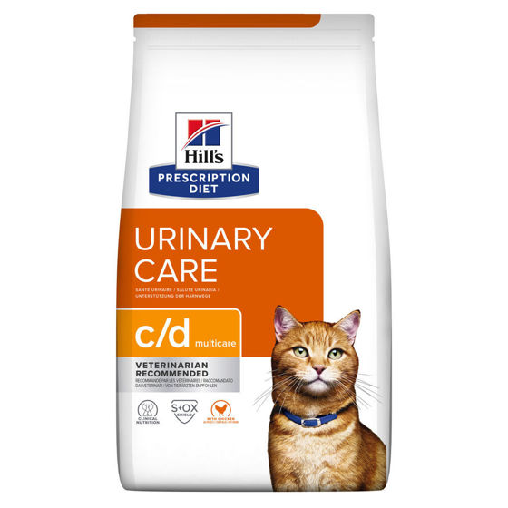 Εικόνα της Hill`s Prescription Diet Urinary c/d Multicare Feline Chicken 400gr