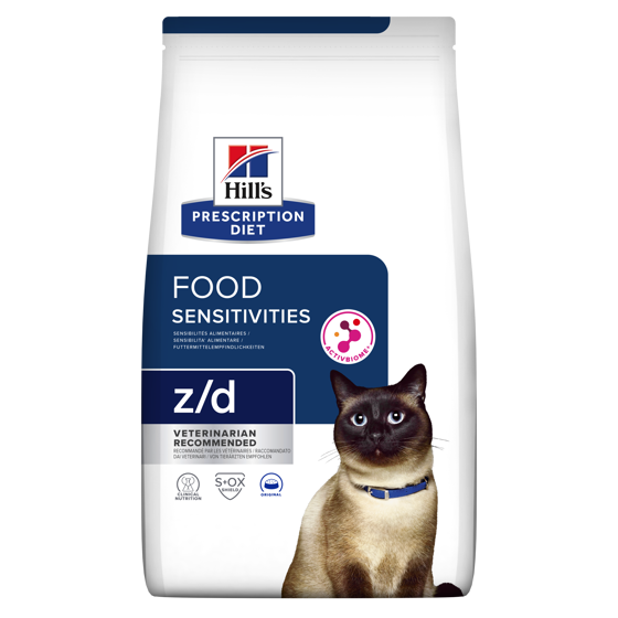 Εικόνα της Hill`s Prescription Diet Feline z/d 1,5kg