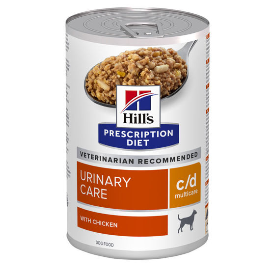 Εικόνα της Hill's Prescription Diet c/d Multicare Urinary Care για Σκύλους με Κοτόπουλο 370gr