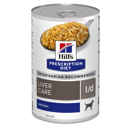 Εικόνα της Hill's Prescription Diet l/d Liver Care για Σκύλους 370gr