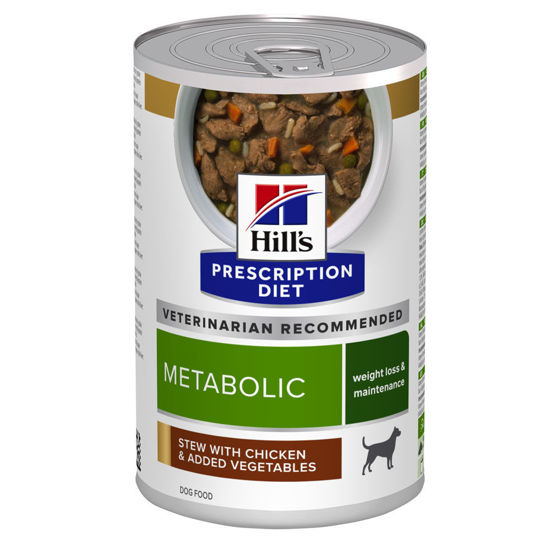 Εικόνα της Hill's Prescription Diet Metabolic Weight Management για Σκύλους με Κοτόπουλο 370gr