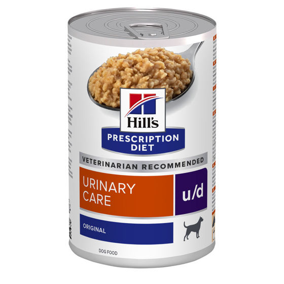 Εικόνα της Hill's Prescription Diet u/d Urinary Care για Σκύλους 370gr