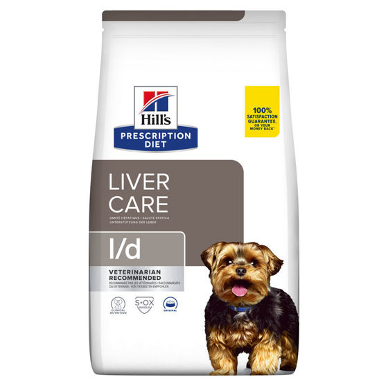 Εικόνα της Hill's Prescription Diet l/d Liver Care 1,5kg