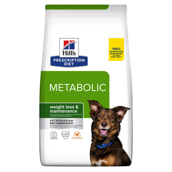 Εικόνα της Hill's Prescription Diet Metabolic για Σκύλους με Κοτόπουλο 1,5kg