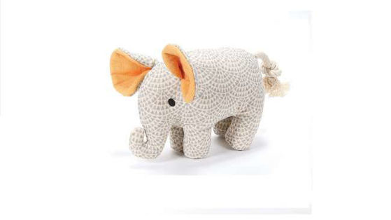 Εικόνα της Happypet Boutique Elephant Από Ανακυκλωμένα Υλικά 25cm