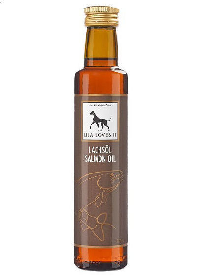 Picture of Lila Loves It Salmon Oil 250ml