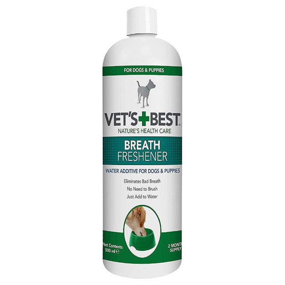Εικόνα της Vet`s Best Dental Breath Freshner Στοματικό Διάλυμα 500ml
