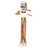 Εικόνα της AFP Παιχνίδι Γάτας Lambswool Cuddle Door Knob Dangler (56x27x5cm)