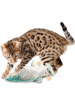 Εικόνα της All For Paws Παιχνίδι Γάτας Natural Instinct Jittering Fish Trout (28x12x5,5cm)